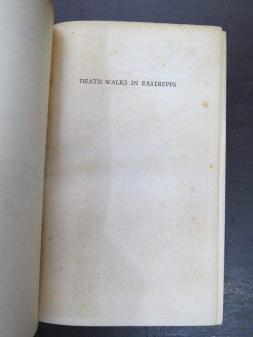 Francis Beeding, Death Walks In Eastrepps - Image 7