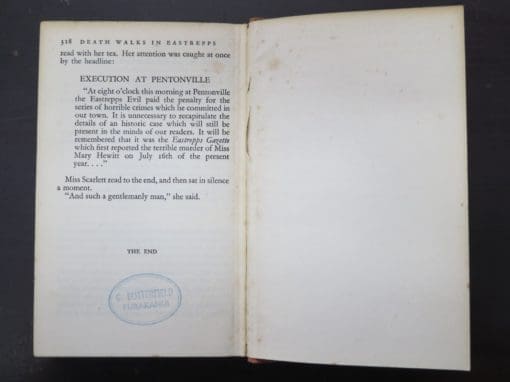 Francis Beeding, Death Walks In Eastrepps - Image 4