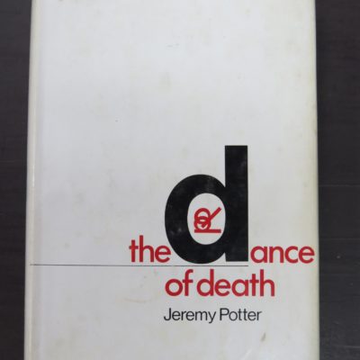 Jeremy Potter, the dance of death, Constable, London, Crime, Mystery,, Detection, Dunedin Bookshop, Dead Souls Bookshop