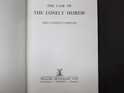 Erle Stanley Gardner, The Case of the Lonely Heiress - Image 6