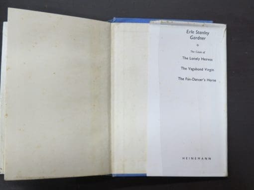 Erle Stanley Gardner, The Case of the Lonely Heiress - Image 4