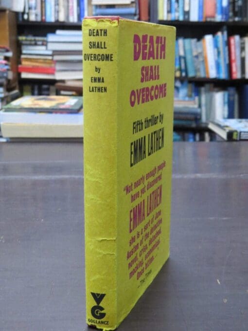 Emman Lathen, Death Shall Overcome - Image 12