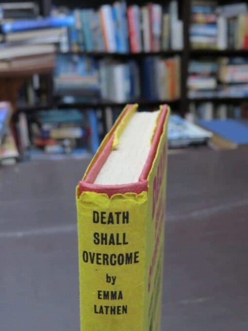 Emman Lathen, Death Shall Overcome - Image 11