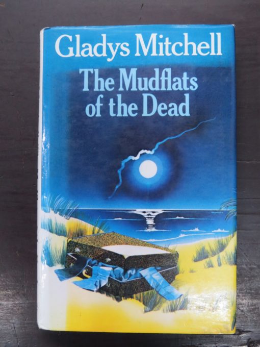 Gladys Mitchell, The Mudflats of the Dead, Michael Joseph, London, Crime, Mystery, Detection, Dunedin Bookshop, Dead Souls Bookshop