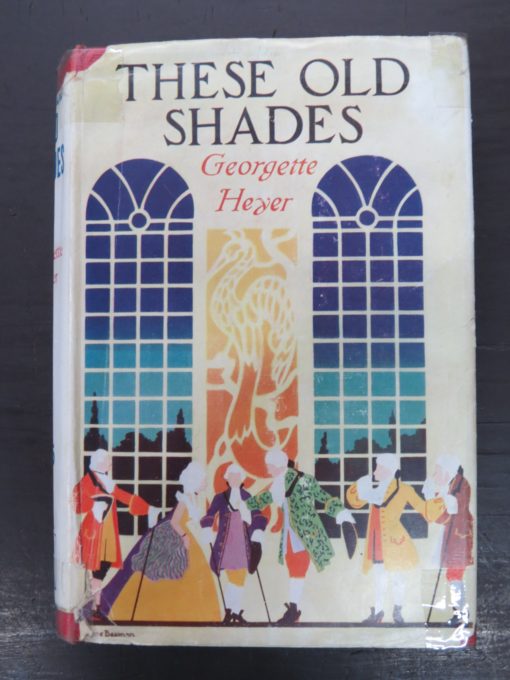 Georgette Heyer, Thes Old Shades, Heinemann, London, Vintage, Dunedin Bookshop, Dead Souls Bookshop