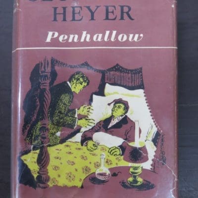 Georgette Heyer, Penhallow, Heinemann, London, Vintage, Dunedin Bookshop, Dead Souls Bookshop