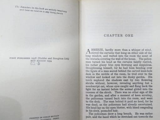 Georgette Heyer, A Blunt Instrument - Image 5