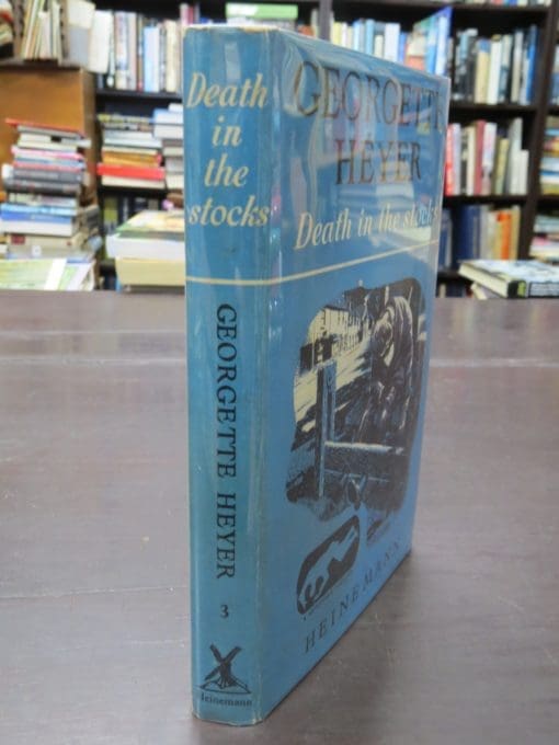 Georgette Heyer, Death in the stocks - Image 12