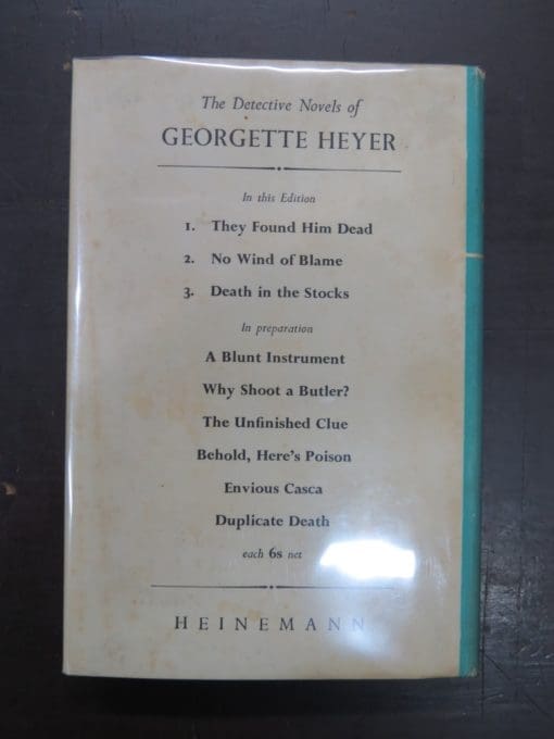 Georgette Heyer, They found him dead - Image 12
