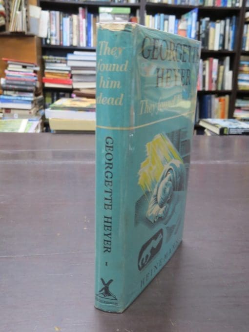 Georgette Heyer, They found him dead - Image 11