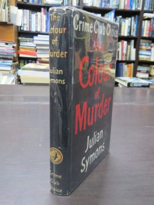 Julian Symons, The Colour of Murder - Image 11