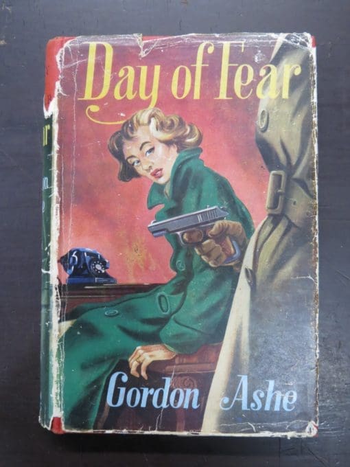 Gordon Ashe, John Creasey, John Long, London, Crime, Mystery, Detection, Dunedin Bookshop, Dead Souls Bookshop
