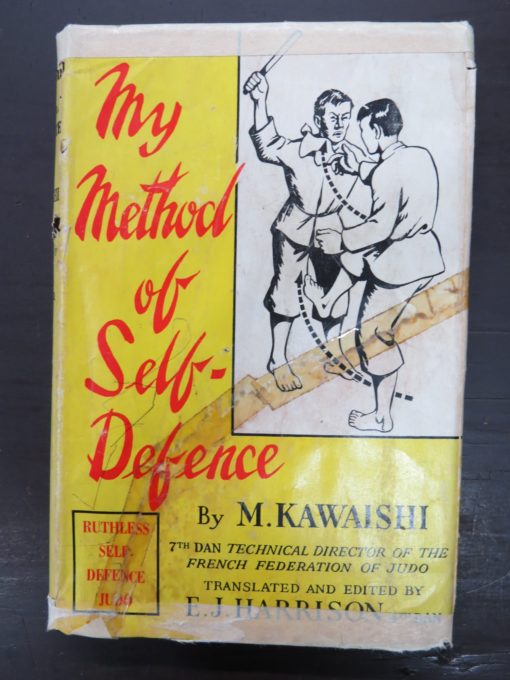 Kawaishi, My Method of Self-Defence, Harrison, Foulsham, London, Martial Arts, Sport, Dunedin Bookshop, Dead Souls Bookshop