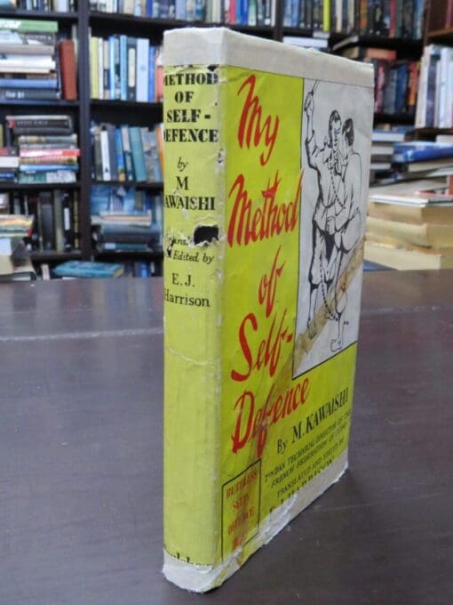 Mikonosuke Kawaishi Shihan, My Method of Self-Defence, Translated and Edited by E. J. Harrison - Image 16