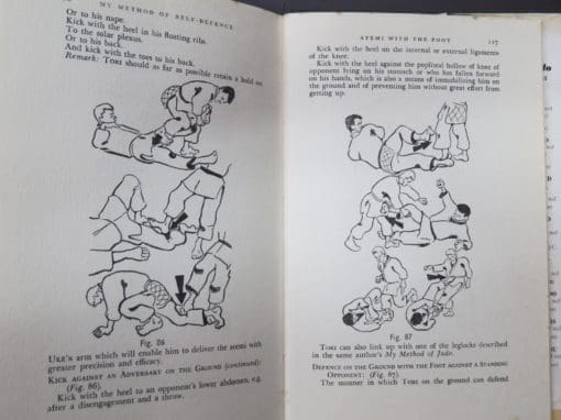 Mikonosuke Kawaishi Shihan, My Method of Self-Defence, Translated and Edited by E. J. Harrison - Image 5