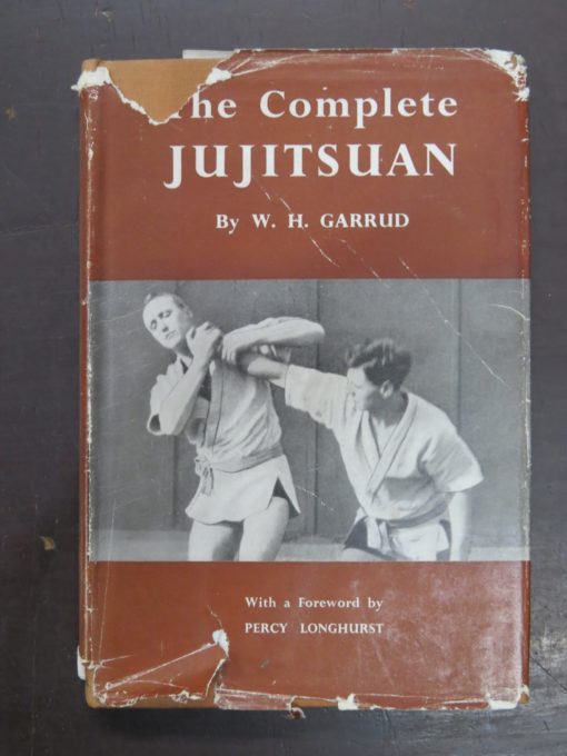 W. H. Garrud, The Complete Jujitsuan, Methuen, London, Martial Arts, Sport, Dunedin Bookshop, Dead Souls Bookshop