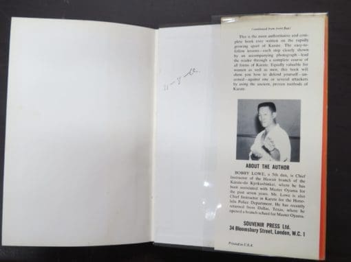 Bobby Lowe, Mas Oyama's Karate as Practiced in Japan - Image 4