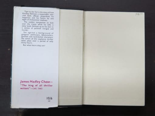James Hadley Chase, tiger by the tail - Image 8