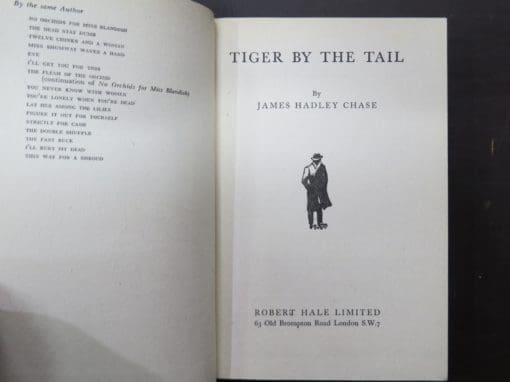 James Hadley Chase, tiger by the tail - Image 6