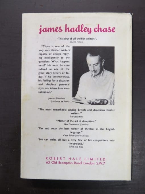 James Hadley Chase, The Way the Cookie Crumbles - Image 12