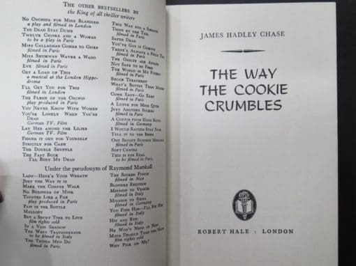 James Hadley Chase, The Way the Cookie Crumbles - Image 6