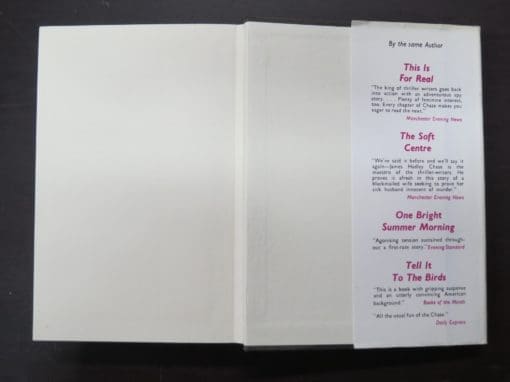 James Hadley Chase, The Way the Cookie Crumbles - Image 4