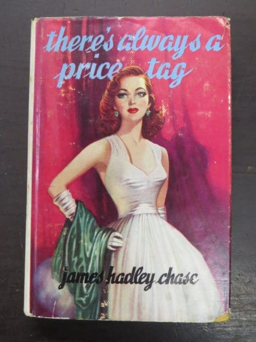 James Hadley Chase, There's Always A Price Tag, Thriller Book Club, London, Crime, Mystery, Detection, Dunedin Bookshop, Dead Souls Bookshop