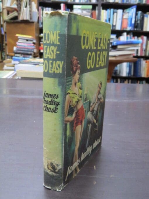 James Hadley Chase, Come Easy - Go Easy - Image 2