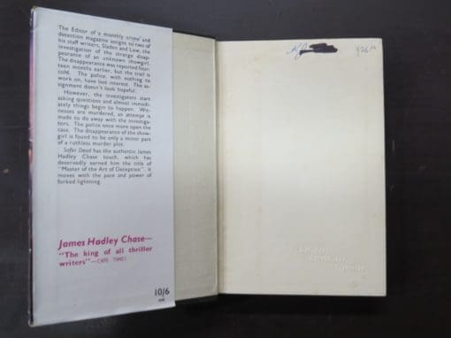 James Hadley Chase, Safer Dead - Image 8