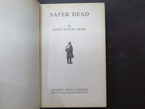 James Hadley Chase, Safer Dead - Image 6