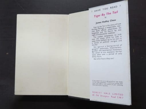 James Hadley Chase, Safer Dead - Image 4