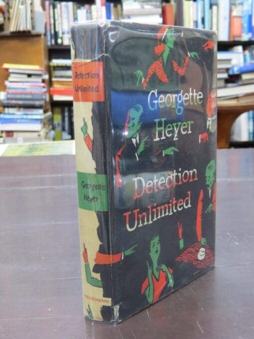 Georgette Heyer, Detection Unlimited - Image 12