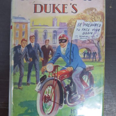 Hylton Cleaver, Captains of Duke's, Frederick Warne, London, Mystery, Dunedin Bookshop, Dead Souls Bookshop