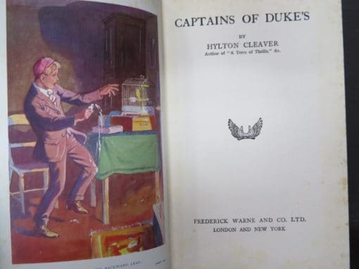 Hylton Cleaver, Captains of Duke's - Image 6