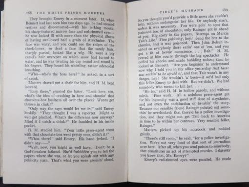 Carter Dickson (John Dickson Carr) The White Priory Murders - Image 4