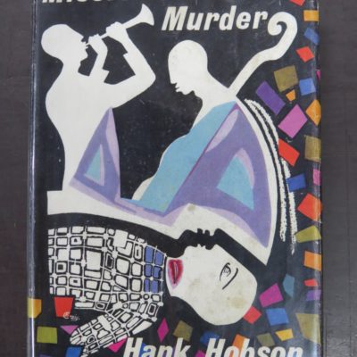 Hank Hobson, Cassell, London, Crime Connoisseur, Crime, Mystery, Detection, Dunedin Bookshop, Dead Souls Bookshop