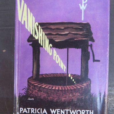Patricia Wentworht, Vanishing Point, Thriller Book Club, London, Crime, Mystery, Detection, Dunedin Bookshop, Dead Souls Bookshop