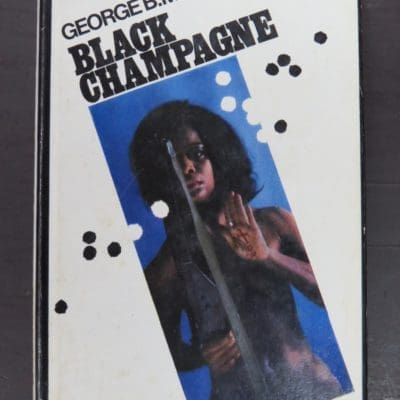 George B. Mair, Black Champagne, Jarrolds, London, Crime, Mystery, Detection, Dunedin Bookshop, Dead Souls Bookshop