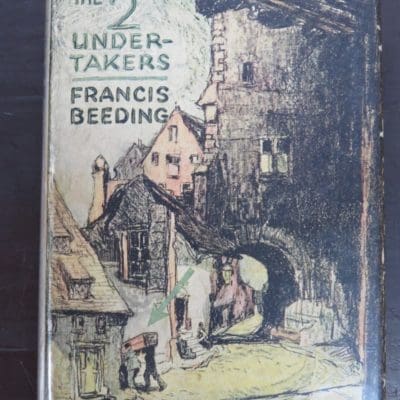 Francis Beeding, The Two Undertakers, Hodder & Stoughton, London, Crime, Mystery, Detection, Dunedin Bookshop, Dead Souls Bookshop