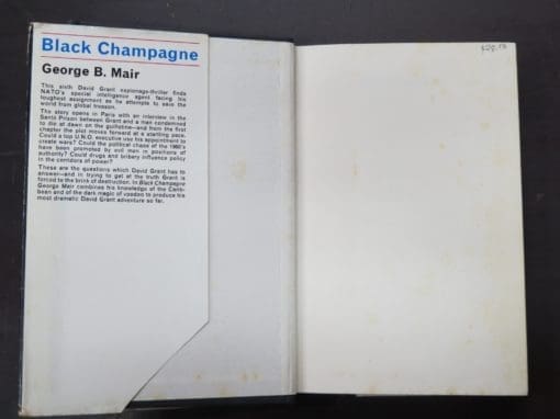 George B. Mair, Black Champagne - Image 8