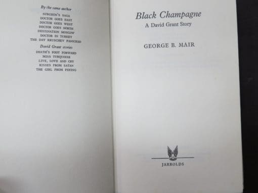 George B. Mair, Black Champagne - Image 6