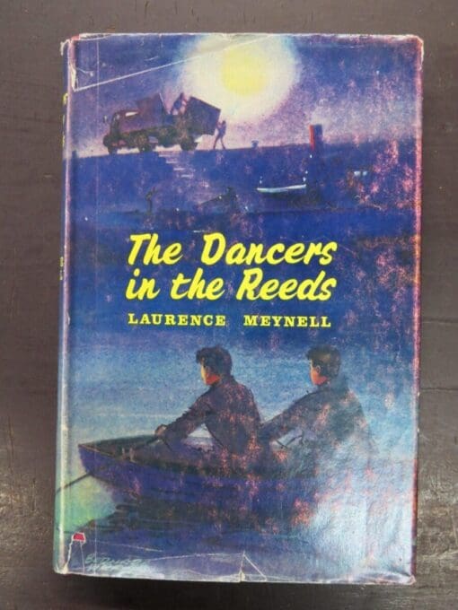 Laurence Meynell, The Dancers in the Reeds, Hamish Hamilton, London, Vintage, Dunedin Bookshop, Dead Souls Bookshop
