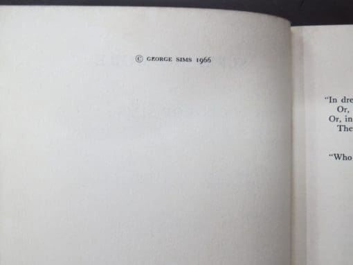 George Sims, Sleep No More - Image 5