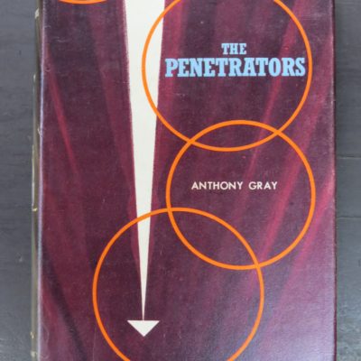 Anthony Gray, The Penetrators, Readers Book Club, London, Literature, Dunedin Bookshop, Dead Souls Bookshop