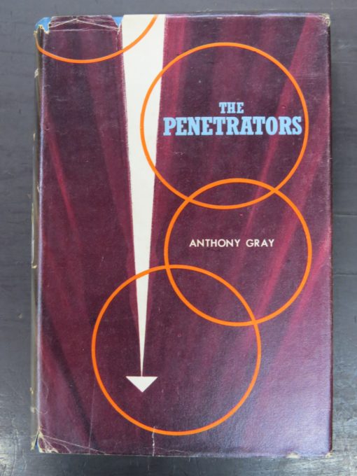 Anthony Gray, The Penetrators, Readers Book Club, London, Literature, Dunedin Bookshop, Dead Souls Bookshop