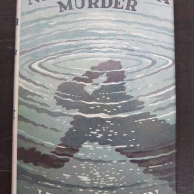 Victor Gunn, Nice Day For A Murder, Collins, London, Crime, Mystery, Detection, Dunedin Bookshop, Dead Souls Bookshop