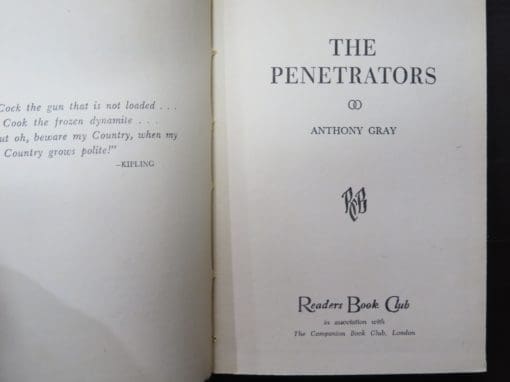Anthony Gray, The Penetrators - Image 6