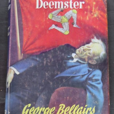 George Bellairs, Half-Mast For The Deemster, Thriller Book Club, London, Crime, Mystery, Detection, Dunedin Bookshop, Dead Souls Bookshop