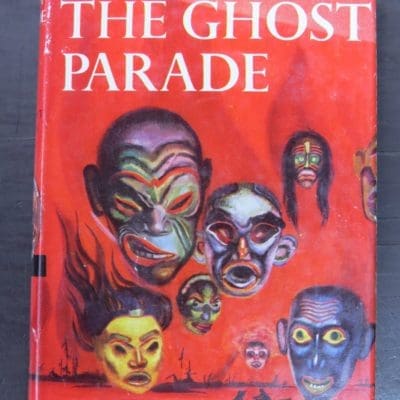 Margaret Sutton, The Ghost Paradem, Judy Bolton Mystery, Grosset & Dunlap, New York, Mystery, Vintage, Dunedin Bookshop, Dead Souls Bookshop