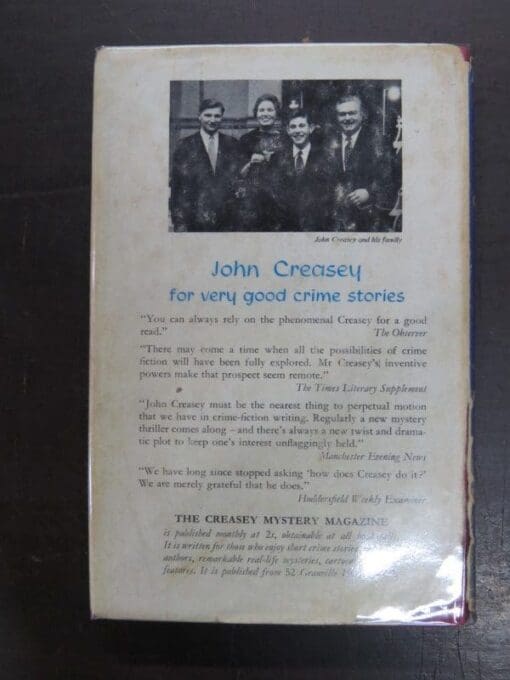 John Creasey, Double For The Toff - Image 13